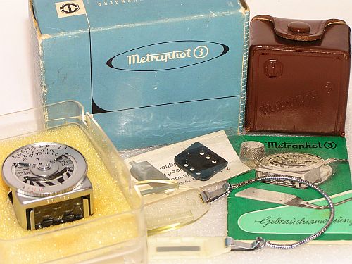 Metraphot 3 kpl.