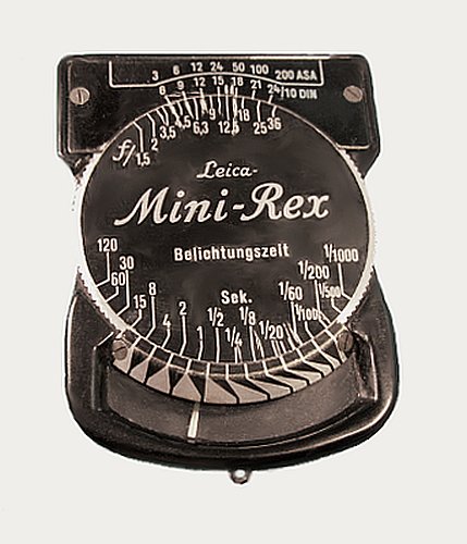 Mini-Rex Urversion Leica