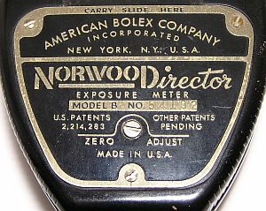 Norwood Director Br