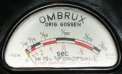OMBRUX Skala