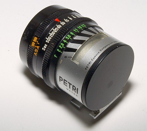 Petri Meter DIN/ASA