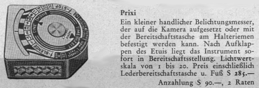 Prixi in Porst