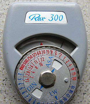 Rex 300 blaugrau