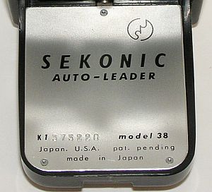 Sekonic Auto Leaderr