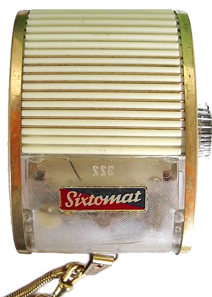 Sixtomat transparent