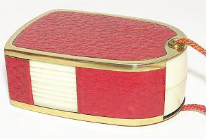 Werralux Einschubetui rot