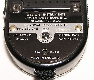 Weston Master 4 US