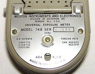 Weston Master V US