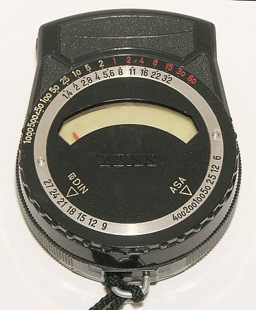 Zeiss schwarz