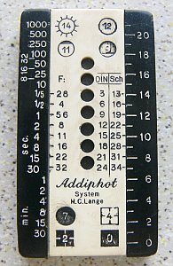 Addiphot (Din/Sch)