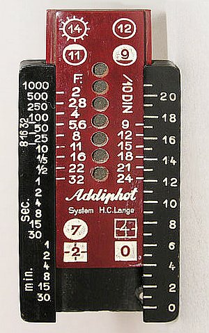 Addiphot rot/bn