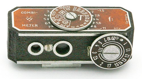 Combimeter rote Platte