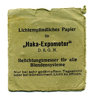 Haka Ersatzpapier