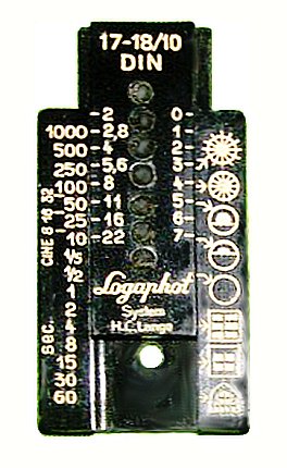 Logaphot schwarz