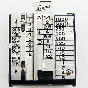 Lumy V.2 schwarz