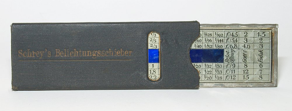 Schrey's Belichtungsschieber